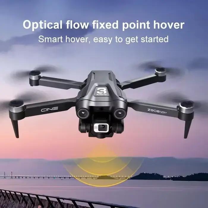 Xiaomi Z908 Pro MAX Drone 8K professionnel double caméra GPS FPV moteur sans brosse flux optique pliant quadrirotor 10000M