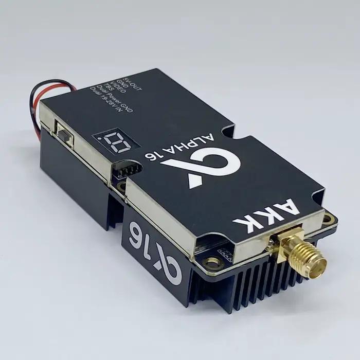 Transmetteur vidéo pour Drone AKK ALPHA 16 5.8GHz