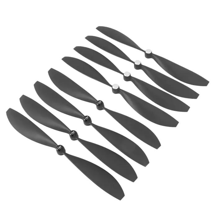 8Pcs pour hélices de Drone pales ailes accessoires pièces pour Gopro Karma noir D.21