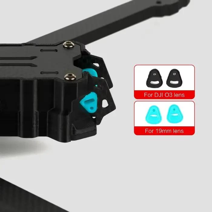 Drone FPV Freestyle MANTA10 Lite 10 pouces cadre composite pour vols stables et manœuvres précises occasions spéciales