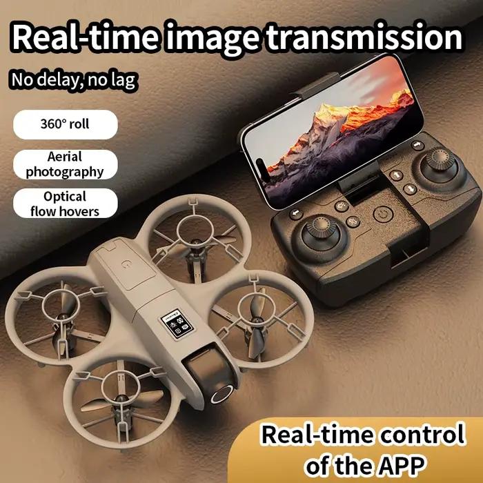 X228 VR FPV Drone HD double caméra avion moteur sans brosse WIFI 2.4G/5G RC quadrirotor flux optique positionnement Mini