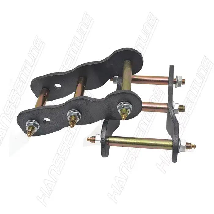 Kits de suspension arrière HANSSENTUNE 4x4 avec bras articulés graissables, kits de rehausse de suspension de 2 pouces pour Triton L200 MN ML MQ MV 2005-2024++