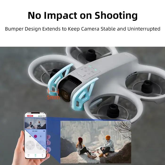 Gimbal BRDRC pour drone DJI Neo - Protection de caméra et pare-chocs