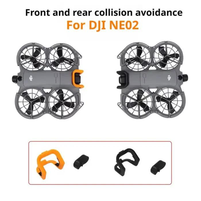 Pour DJI NEO 2 Drone caméra pare-chocs-avant arrière anti-chute anti-rayures pare-chocs de protection