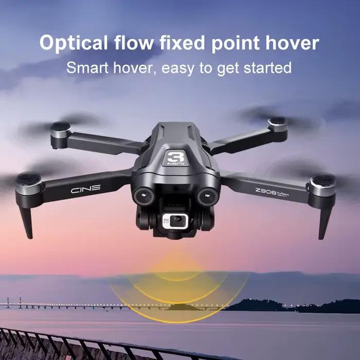 Drone FPV Z908 avec caméra pour touristes professionnels 8K