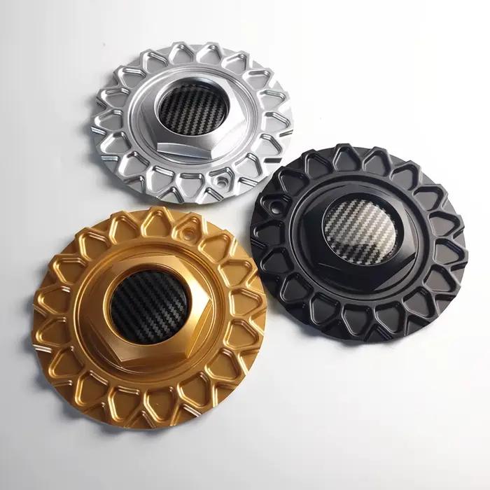 GTownworks 1pc 168mm OD capuchon central pour RS STYLE 5 AV05 STR Racing STR 606 ESM 002R roues # 09.24.028 # 09.24.004 Accessoires de voiture