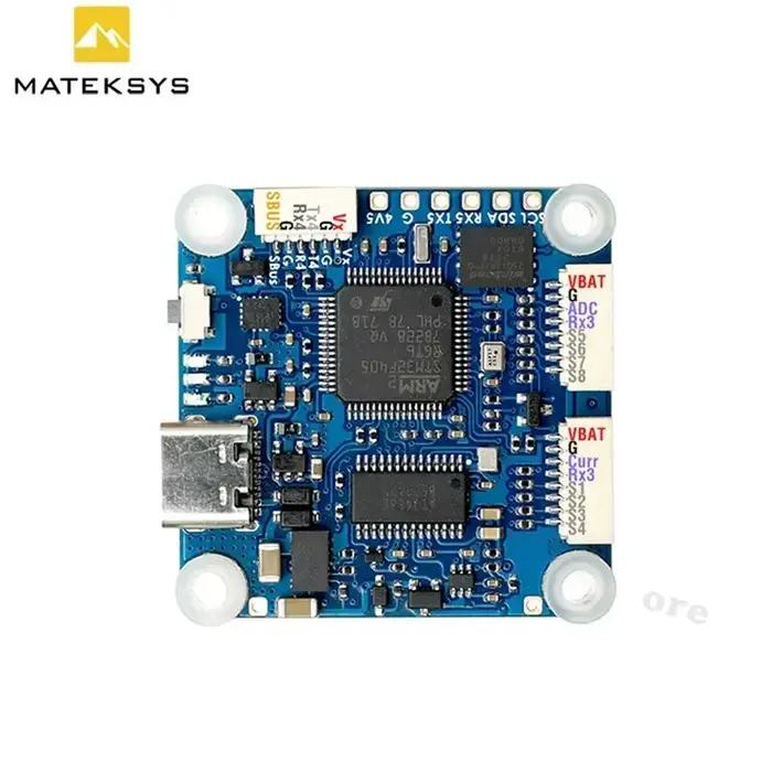 Contrôleur de vol MATEK F405-HDTE F4 STM32F405 avec double BEC intégré OSD Blackbox 3~12S LiPo 30X30mm pour drone FPV au lieu de F722-HD