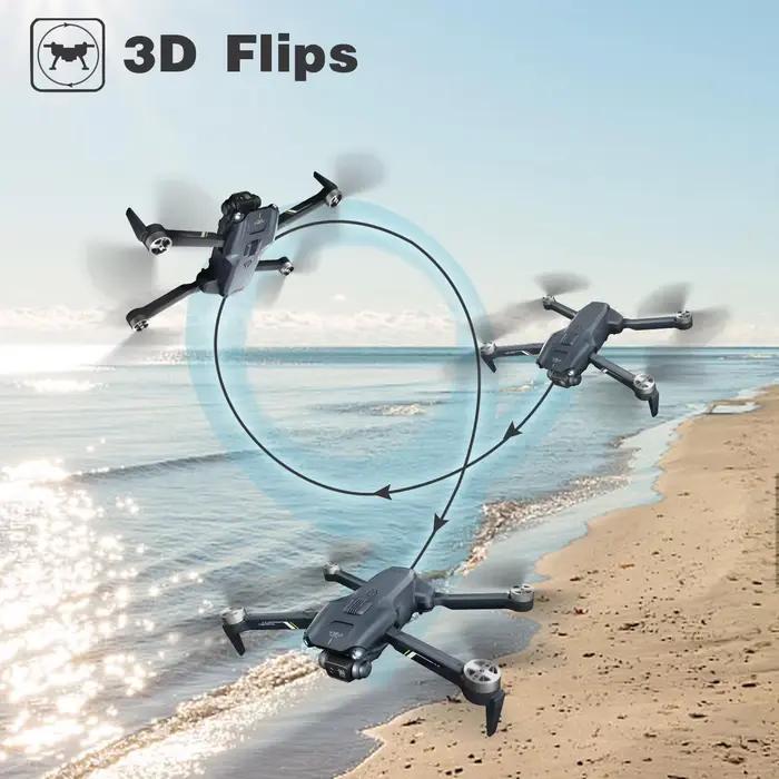 Drone Professionnel 4DRC V28 Pro 8K HD avec Caméra Incluse pour Photographie Aérienne et Vidéos de Haute Qualité Occasions Spéciales et Exploration Aérienne