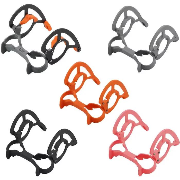 Barre de protection anti-collision pour DJI Mini 5 Pro en plastique ou fibre de carbone avec lentille de protection pour photos et vidéos de haute qualité