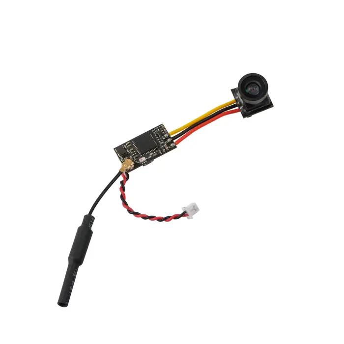 Caméra FPV LST-S4 AIO 5.8G 25MW avec Micro Caméra RC OSD 40CH 800TVL pour Drone de Course Compatible NTSC/PAL Occasions Spéciales et Loisirs