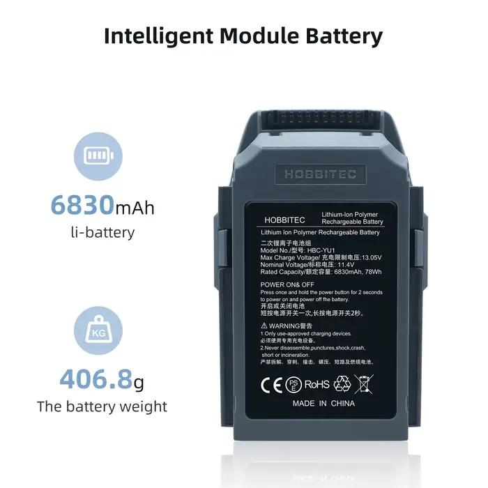Batterie de vol intelligente Mavic Pro