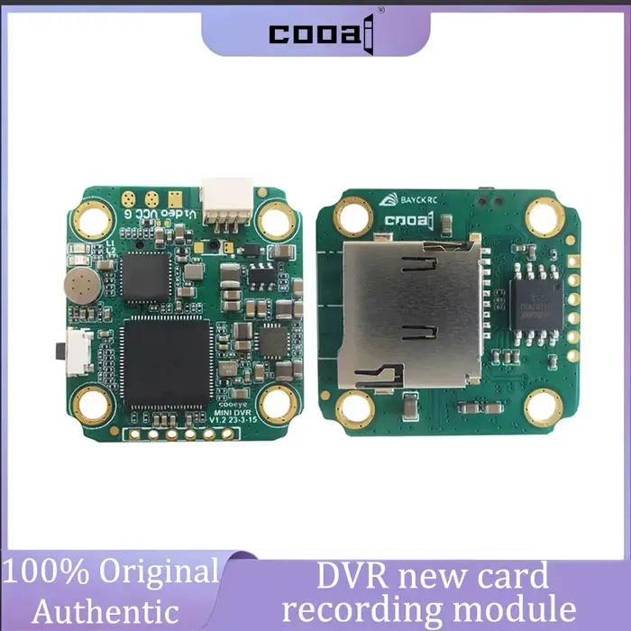 COOAI COOEYE BAYCK MINI DVR - 5V-30V Large Plage de Tension