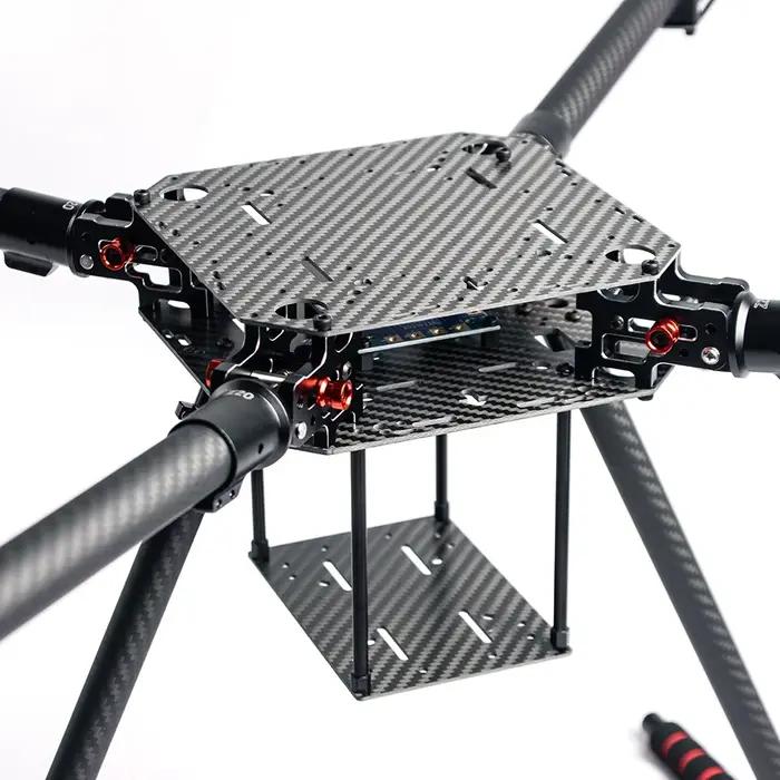 Cadre quadrirotor pliable en Fiber de carbone Q550 V1