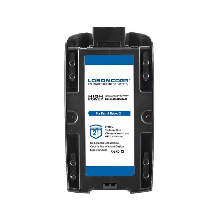 LObly COER-Batterie de contrôleur pour importateur Parrot Bebop 2 Skycontrmatérielle 2 crevette