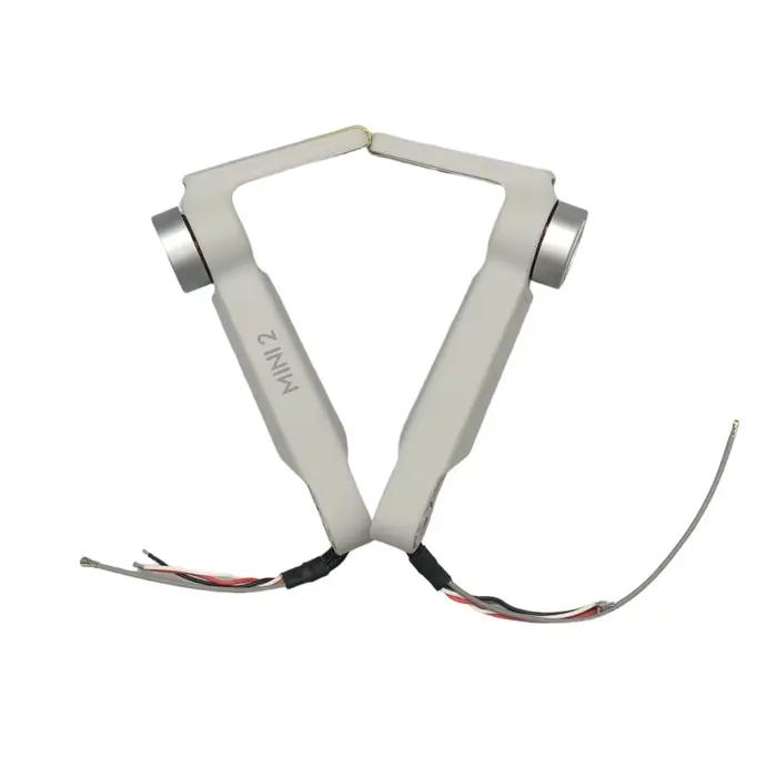 Bras Moteur Avant Gauche Neuf d'Origine pour DJI Mini 2 avec Ailes d'Hélice Pièces de Drone Robuste et Légère Pour Vols Durables Occasions Spéciales