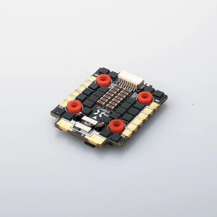 Foxeer Reaper F4 128K 45A 60A 64A 4in1 ESC & F722 V4 ICM42688 contrôleur de vol 3-8S FPV 5-8 pouces cadre pièces de Drone DJI analogique