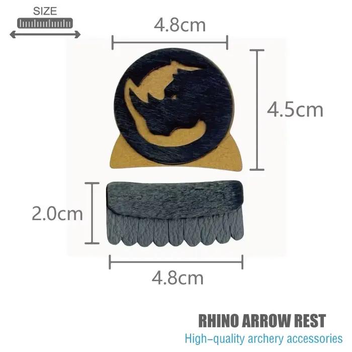 Repose-flèche Rhino pour la chasse, protection complète contre l'usure et la déchirure
