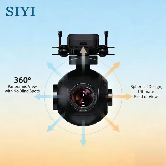 Caméra de drone SIYI ZR10 avec stabilisateur