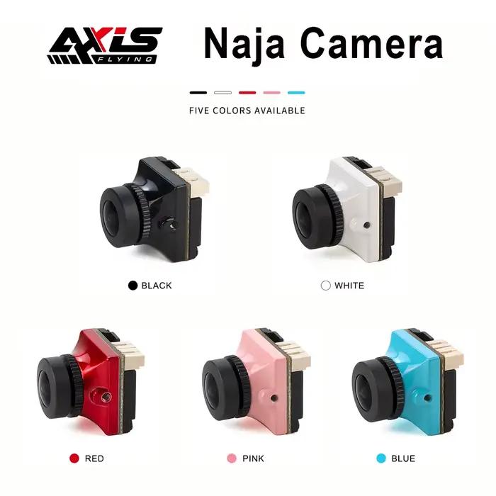 Caméra FPV Axisflying NAJA 5-28V 14mm 1500TVL CVBS