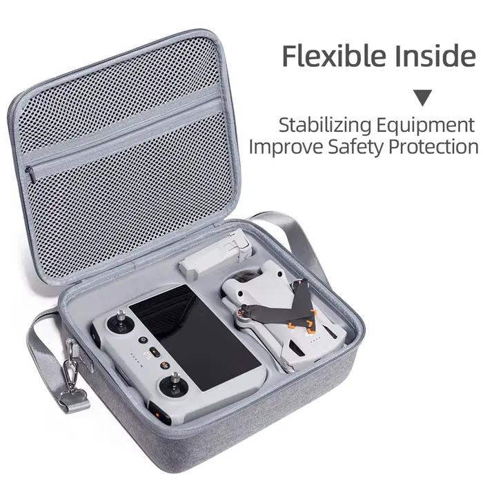 Sac de rangement portable pour DJI Mini 3 Pro boîte à drone étui de transport de voyage sac à bandoulière pour accessoires de drone occasions spéciales