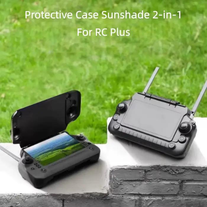 Pare-soleil en plastique de protection pour Drone DJI RC PLUS, housse de télécommande pour T100 T70 T60 T50 T25P, accessoire de drone résistant aux intempéries et UV