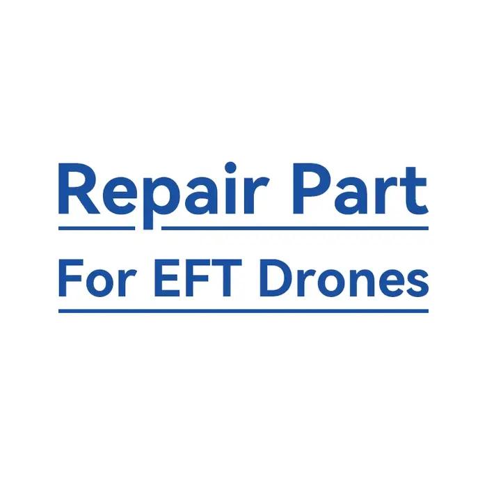 Adaptateur de montage de buse de pulvérisation pour drone agricole EFT
