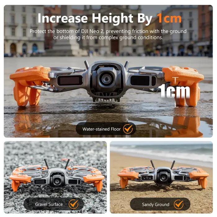 STARTRC PHOTO Protection d'hélices pour DJI Neo 2