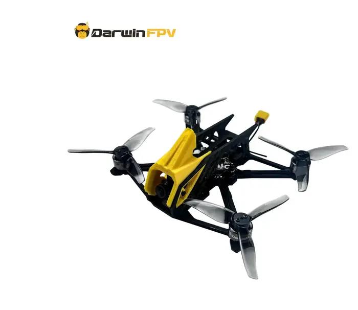 Drone FPV BabyApe III Analog BNF 3 Pouces avec Caméra Intégrée et Connexion Wi-Fi pour Vols Extérieurs et Captures Vidéo HD