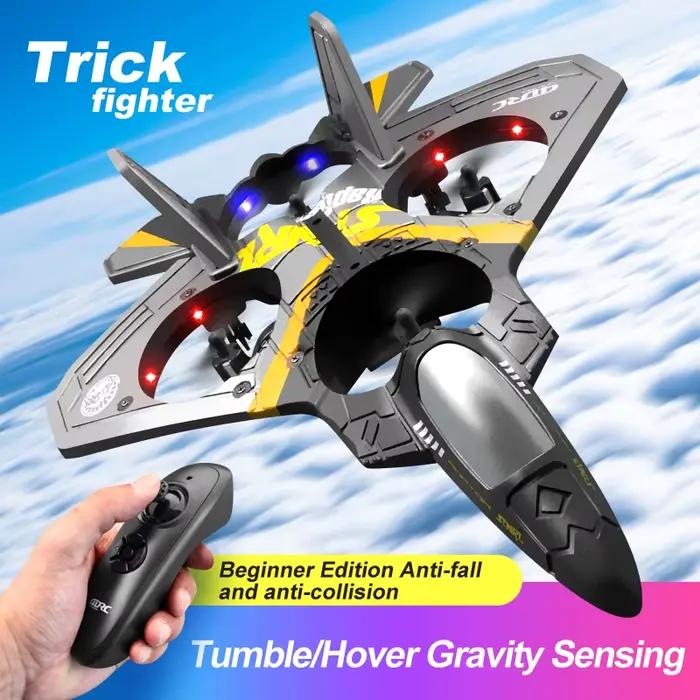 4DRC V17 RC avion 2.4G radiocommandé combattant passe-temps