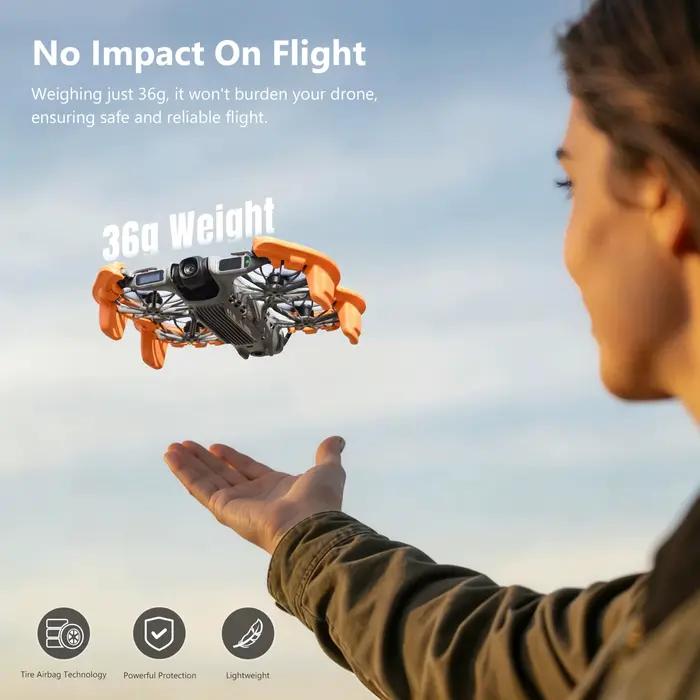 STARTRC PHOTO Protection d'hélices pour DJI Neo 2