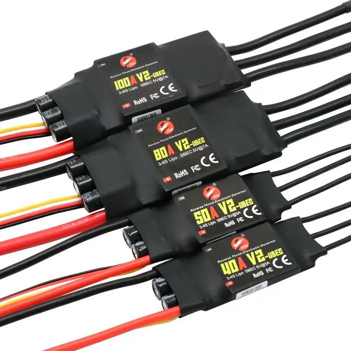 ZMR – Drone ESC sans balais 40A 50A 80A 100A V2