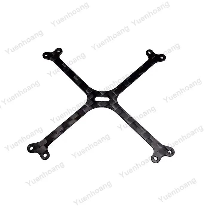 Plaque de fixation du moteur en fibre de carbone renforcée pour drone FPV RC BetaFPV Air65 II
