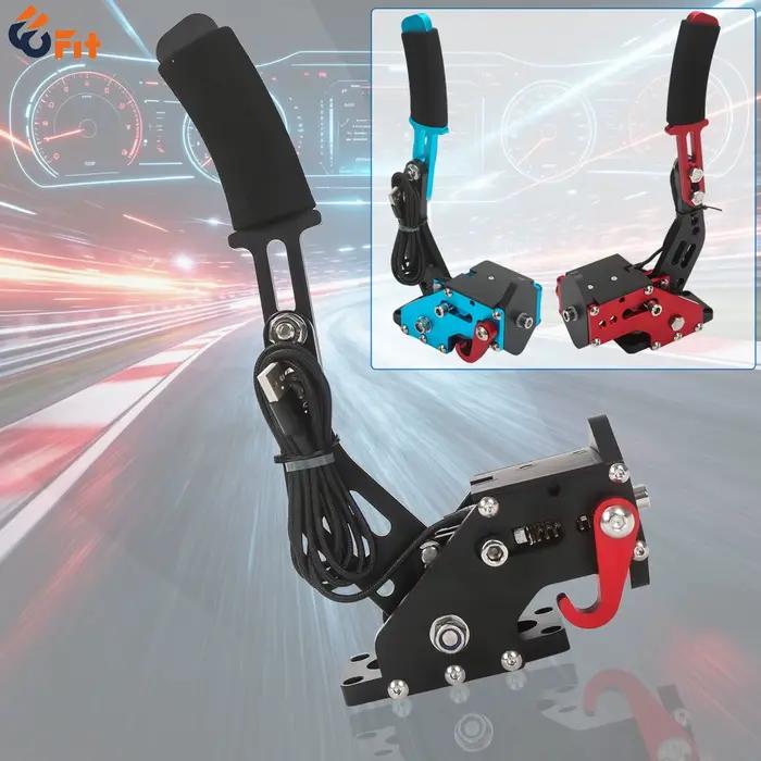 Kit de frein à main USB avec pince pour jeux de course PC, drift, compatible Logitech G923/G29/G27/G25, système de freinage SIM Racing à capteur Hall