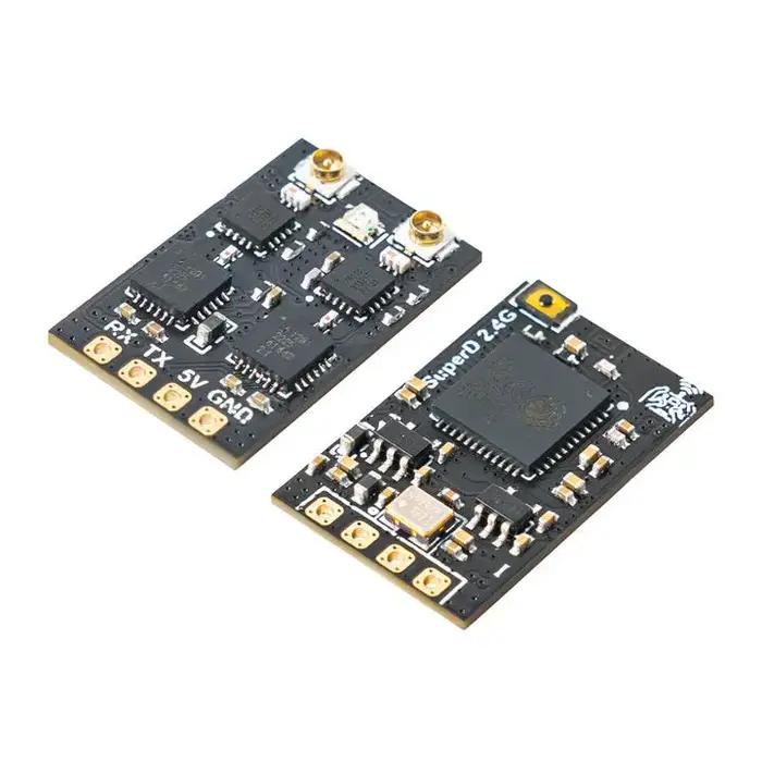 Récepteur BETAFPV SuperD ELRS 2.4G Diversity Faraway Traveller pour drones FPV longue portée