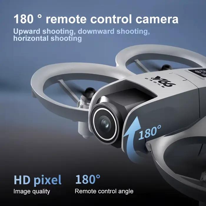 V66 Mini Drone avec caméra 4K HD WiFi FPV