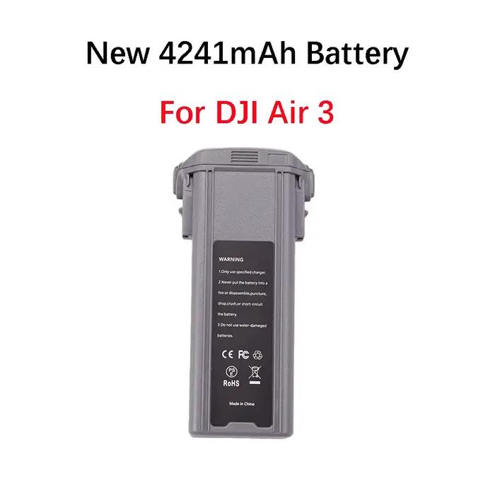 Nouvelle batterie 4241mAh pour accessoires de Drone DJI Air 3