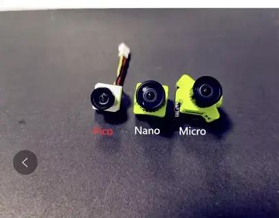 Caméra pour importateur de course FPV