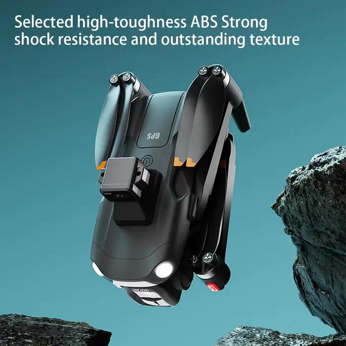 Drone GPS Lenovo A1R 3S 8K Professionnel avec Moteur Brushless