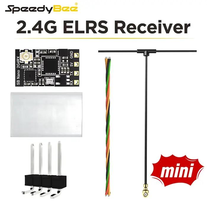 Récepteur Nano 2.4G ExpressLRS ELRS pour drones FPV Freestyle longue portée