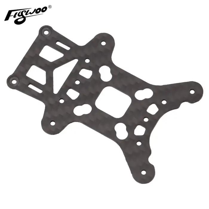 Flywoo Explorer LR FPV Drone cadre Kit-4 "/5" fibre de carbone pour DJI O3 unité aérienne longue portée bricolage pièces de rechange ​