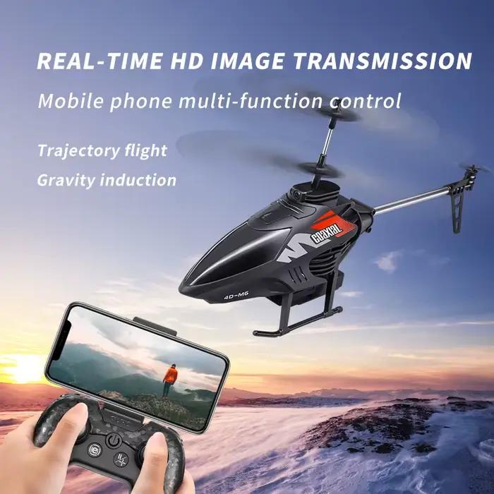 Hélicoptère RC télécommandé 4DRC M6 avec caméra 4K