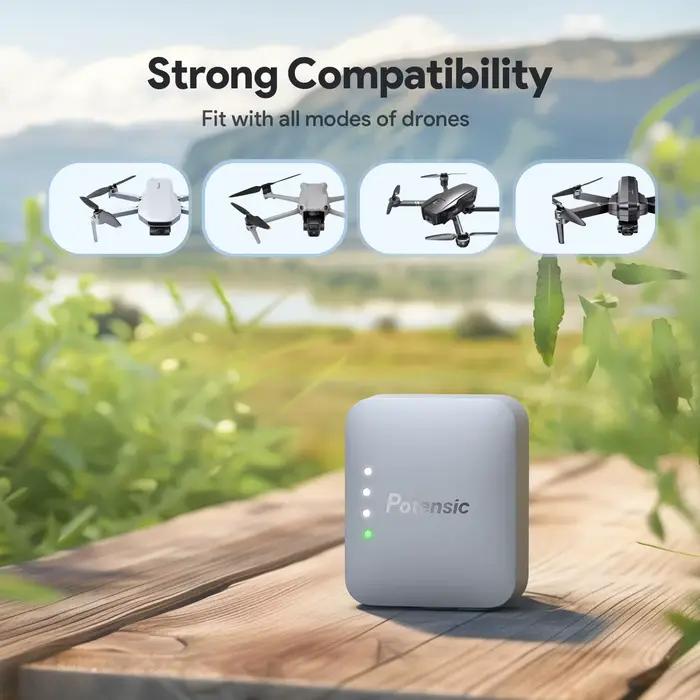 Module de diffusion d'identification à distance compatible avec divers drones pour vols sans souci des règles FAA occasions spéciales