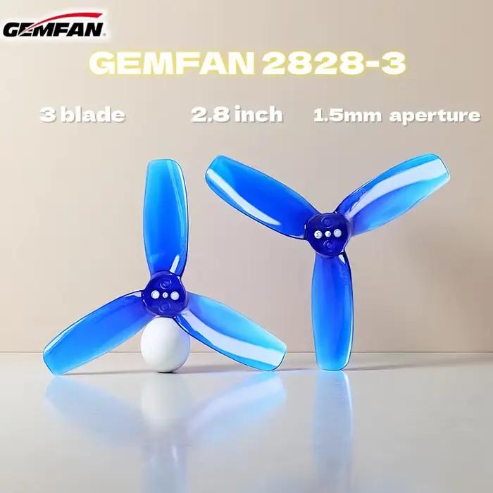 Hélice de drone GEMFAN 2826 2828 de 2
