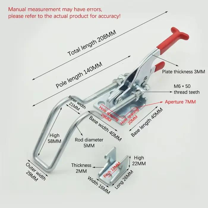 Offre spéciale 2/4 pièces Drone agricole Agras T20P/T30/T40/T50/T60/T70/T100 /XAG P100pro Clip de fixation de Transport
