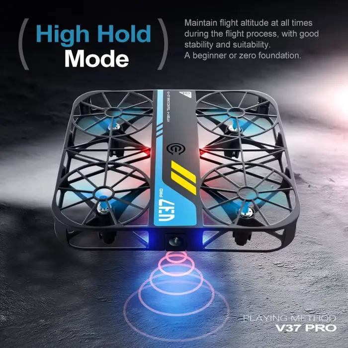 4DRC V37 nouveau Mini Drone 8K avec caméra 4K HD facile à transporter WiFi FPV Dron poche Rc hélicoptère quadrirotor famille jouets cadeau