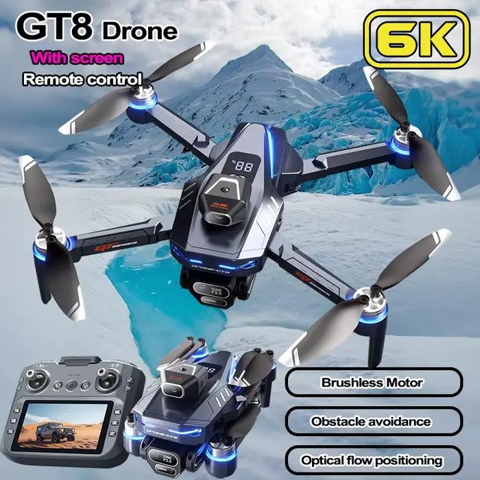 Drone GT8 6K HD caméra évitement d'obstacles photographie aérienne