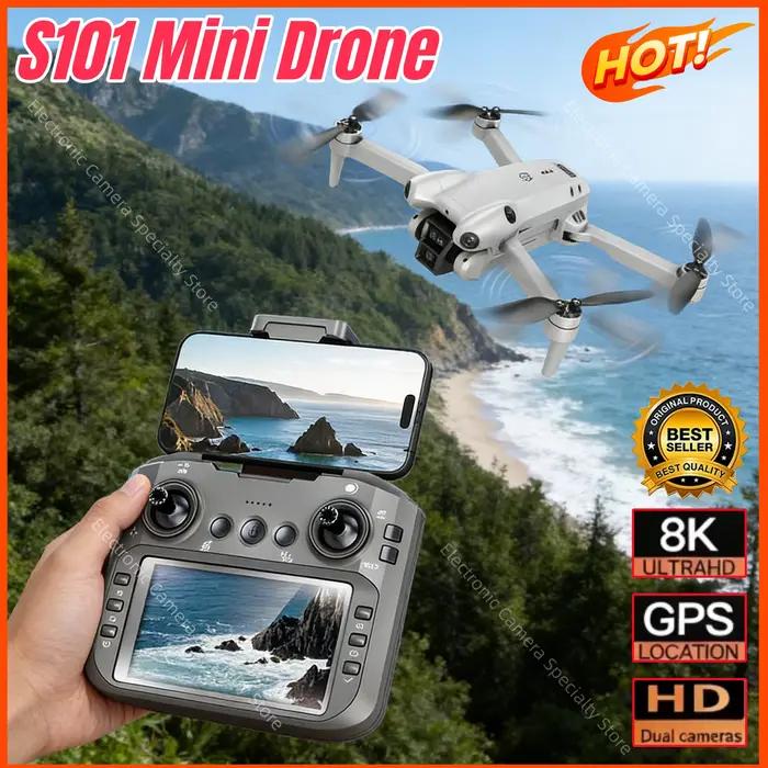 Drone S101 8K avec double caméra