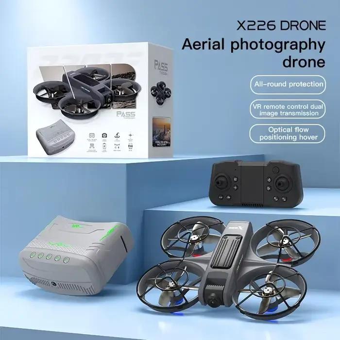 Drone professionnel Lenovo X226/X226VR 4K HD avec double caméra