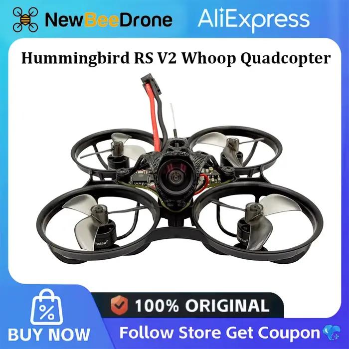 NewBeeDrone Hummingbird RaceSpec V2 Racing Whoop BNF NX69 prise avec ou sans Nitro Nectar
