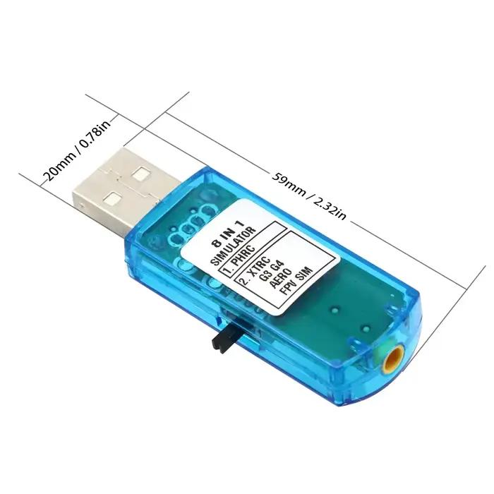 Simulateur de vol USB